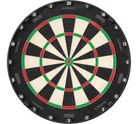 Target Darts Aspar - Diana de Dardos con Punta de Acero con cerdas de sisal autorrecuperables y Anillo de puntuación Giratorio, Juego de Tablero de Dardos de tamaño competitivo de regulación de
