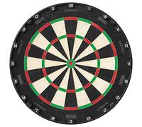Target Darts Aspar - Diana de Dardos con Punta de Acero con cerdas de sisal autorrecuperables y Anillo de puntuación Giratorio, Juego de Tablero de Dardos de tamaño competitivo de regulación de
