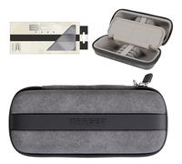 Target Darts Boa Estuche para Dardos, Talla Única - Gris | Cartera para Dardos, para Guardar Varillas, Puntas Suizas, 6 Dardos Completamente Montados, Accesorios Adicionales