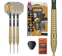 Target Darts Bolide Envy 03 90% Tungsteno Swiss Point Punta de Acero Dardo Set, 26G | Pro Ultra N.º 6 Vuelos y Pro Grip EVO Ejes, Oro Suizos Puntos y SP Tool Incluido | Profesionales Dardos Sets