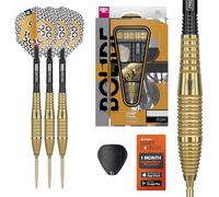 Target Darts Bolide Envy 05 90% Tungsteno Swiss Point Punta de Acero Dardo Set, 26G | Pro Ultra N.º 6 Vuelos y Pro Grip EVO Ejes, Oro Suizos Puntos y SP Tool Incluido | Profesionales Dardos Sets