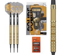 Target Darts Bolide Envy 90% Tungsteno Punta Blanda Dardo Set (Barrel 10), 18G | N.º 6 Vuelos y Pro Grip EVO Ejes, Electrónico Pixel Tips Incluido | Profesionales Dardos Sets