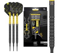 Target Darts Bolide Void 10 18G 90% Juego de Dardos de Punta Blanda de tungsteno