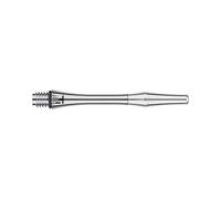 Target Darts Cañas de Dardos Titanium Pro Eje de Titanio, Plata, M