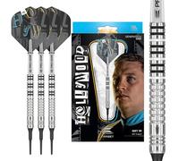Target Darts Chris Dobey G1 19G 90% Juego de Dardos de tungsteno de Punta Blanda