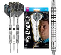 Target Darts Chris Dobey G1 23G 90% Set de fléchettes Tungsten Punta Suiza Punta Acero