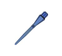 Target Darts Conversion Point Swiss Point Grooved Azul 30mm Darts Points - Convertir Punta Blanda en Punta de Acero