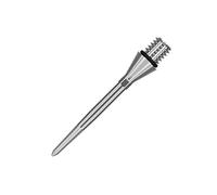 Target Darts Conversion Point Swiss Point Nano Plata 30mm Darts Points - Convertir Punta Blanda en Punta de Acero