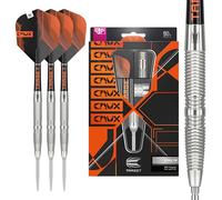 Target Darts Crux 02 23G 90% Set de fléchettes Tungsten Punta Suiza Punta Acero
