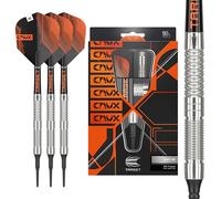 Target Darts Crux 10 18G 90% Juego de Dardos de tungsteno de Punta Blanda