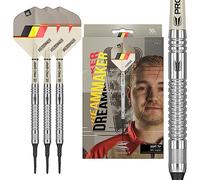Target Darts Dimitri Van den Bergh Dream Maker G2 19G 90% Juego de Dardos de Punta Blanda de tungsteno