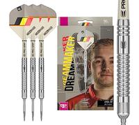 Target Darts Dimitri Van den Bergh Dream Maker G2 23G 90% Juego de Dardos de Punta de Acero de tungsteno Swiss Point