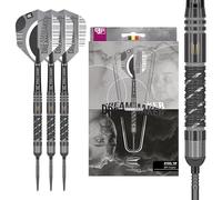 Target Darts Dimitri Van Den Bergh x Echo 90% Tungsten Steel Tip Darts Set - 24g Juego de Dardos Punta de Acero, Dardos Punta Suiza, Herramienta SP Incluida, Juego de Dardos Dimi Edición Jugador