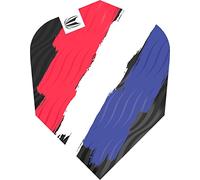 Target Darts Flag Dart Flights Range Peleas de Dardos, Unisex, Bandera Holandesa, Ten-X