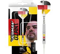 Target Darts Gabriel Clemens 80 19G 80 - Juego de Dardos (80% tungsteno, Punta Blanda)