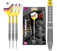 Target Darts Gabriel Clemens Gen 2 21G 90% Set de fléchettes Tungsten Punta Suiza Punta Acero