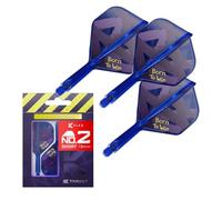Target Darts Luke Nuke Littler Born To Win K Flex 3 Pack N.º 2 Corto