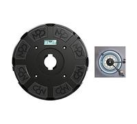 Target Darts Mod Hub - Sistema Modular de Diana, fijación de Accesorios para Dardos, Diana giratoria mecánica con Tomas de Corriente