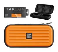 Target Darts Naranja Takoma Regular Darts Case - Sujeta x 1 Juego Dardos Cartera