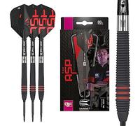 Target Darts Nathan Aspinall The ASP Negro 22G 80% Tungsteno Punta Swiss Point Acero Juego de Dardos