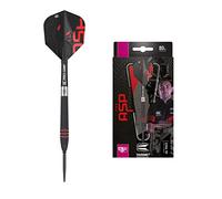 Target Darts Nathan Aspinall The ASP Negro 24G 80% Tungsteno Punta Swiss Point Acero Juego de Dardos