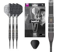 TARGET Darts Nathan Aspinall x ECHO - Juego de dardos de punta suiza con punta de acero de tungsteno 90% - Dardos ASP Player Edition, ejes Pro Grip y vuelos Pro Ultra No.2, herramienta SP incluida,
