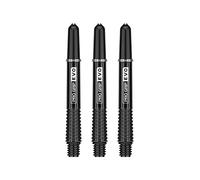 Target Darts Negro Pro Grip EVO Aluminio Cañas Dardos Intermedio