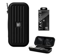 Target Darts Negro Takoma Regular Darts Case - Sujeta x 1 Juego Dardos Cartera