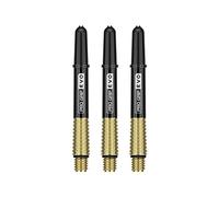 Target Darts Oro Pro Grip EVO Aluminio Cañas Dardos Intermedio