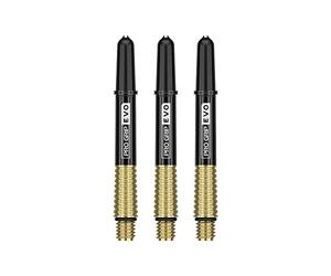 Target Darts Oro Pro Grip EVO Aluminio Cañas Dardos Intermedio