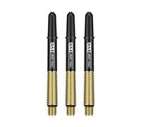 Target Darts Oro Pro Grip EVO Aluminio Cañas Dardos Medio