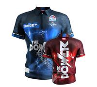 Target Darts Phil Taylor Dart Shirt 2025, Talla: XL | Camiseta Dardos Hombre Campeonato del Mundo, Camiseta Dardos Adulto Cool Play Sin Cuello, Camiseta Dardos Hombre, The Power Player Edition T Shirt