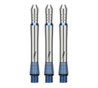 Target Darts Phil Taylor Gx2 Eje de Titanio Raw Power para Dardos, Intermedio (28mm) | Ejes de Aluminio Player Edition, Rosca 2BA, Accesorios Profesionales para Dardos