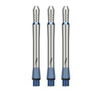 Target Darts Phil Taylor Gx2 Eje de Titanio Raw Power para Dardos, Medio (34.3mm) | Ejes de Aluminio Player Edition, Rosca 2BA, Accesorios Profesionales para Dardos