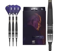 Target Darts Phil Taylor Power 9-Five Gen 10 18G 95% Juego de Dardos de tungsteno de Punta Blanda