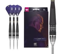 Target Darts Phil Taylor Power 9-Five Gen 10 24G 95% Set de fléchettes Tungsten Punta Suiza Punta Acero