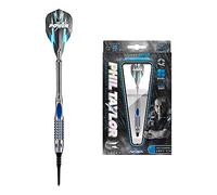 Target Darts Phil Taylor Power 9-Five Gen 2 18G 95% Tungsten Soft Tip Darts Set Dardos, Generación 2, 18 g