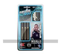 Target Darts Phil Taylor Power Bolt 18G - Juego de Dardos (latón, Punta Blanda), Color Bronce