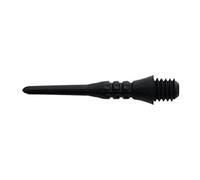 Target Darts Pixel Soft Tip Black-Pack of 50 Dardos Punta Suave, Negro, Set of 50