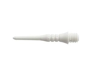 Target Darts Pixel Soft Tip - Dardos (50 Unidades), Color Blanco