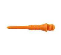 Target Darts Pixel Soft Tip Orange-Pack of 50 Dardos Punta Suave, Naranja, Set of 50