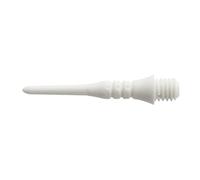 Target Darts Pixel Soft Tip White-Pack of 50 Dardos Punta Suave, Blanco, Set of 50