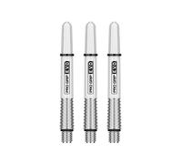 Target Darts Plata Pro Grip EVO Aluminio Cañas Dardos Intermedio