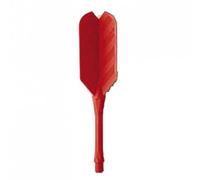 Target Darts Pluma Super Slim 3 Unidades Rosca 2ba roja