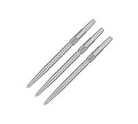 Target Darts Puntas de Dardos Swiss Point, Chrono (Juego de 3 Puntas) 26MM -Plata | Puntas de Dardos de Cambio, Puntas Swiss Storm, Accesorios Profesionales para Dardos