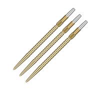 Target Darts Puntas para Dardos Swiss Point, Chrono (Juego de 3 Puntas) 35MM - Oro | Puntas para Dardos de Cambio, Puntas Swiss Storm, Accesorios para Dardos Profesionales