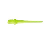 Target Darts Puntas Queen 2ba Amarillo neón 25m 200unid