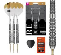 Target Darts Redux 90% Juego de Dardos con Punta de Acero Suizo de Tungsteno (Barrel 03), 26G | Pro Ultra No.6 Flights y Varillas Pro Grip Tag, Puntas DX Gold y SP Herramienta