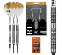 Target Darts Redux Juego de Dardos con Punta Blanda (Barril 10), 18G | Dardos con 90% de Tungsteno, Plumas Pro Ultra N.º 6, Ejes Pro Grip Tag y Puntas Pixel | Juegos de Dardos Profesionales