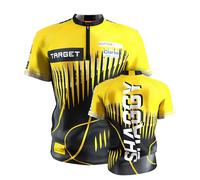 Target Darts Scott Williams Dart Shirt 2025, Talla: XL | Camiseta Dardos Hombre Campeonato del Mundo, Camiseta Dardo sin Cuello Cool Play Adulto, Camiseta Dardo Hombre, Camiseta Edición Jugador Shaggy